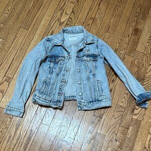 Old Navy Light Blue Jean Jacket